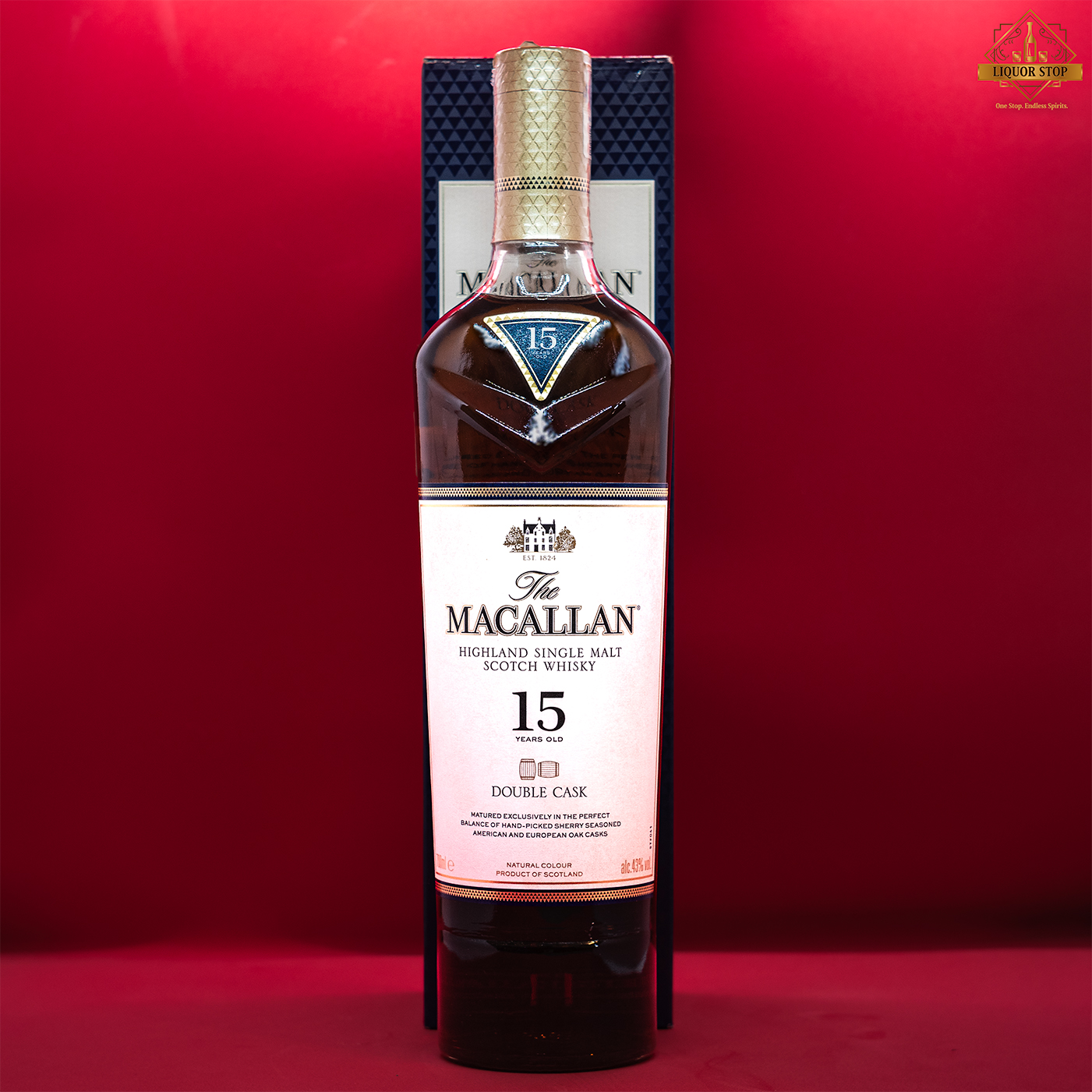 The Macallan 15 Years Double Cask 700ml | Liquor Stop